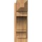 Ekena Millwork Balboa Smooth Craftsman Outlooker, Western Red Cedar, 7 1/2"W x 22"D x 22"H OUT08X22X22BOA04SWR - alternate 2